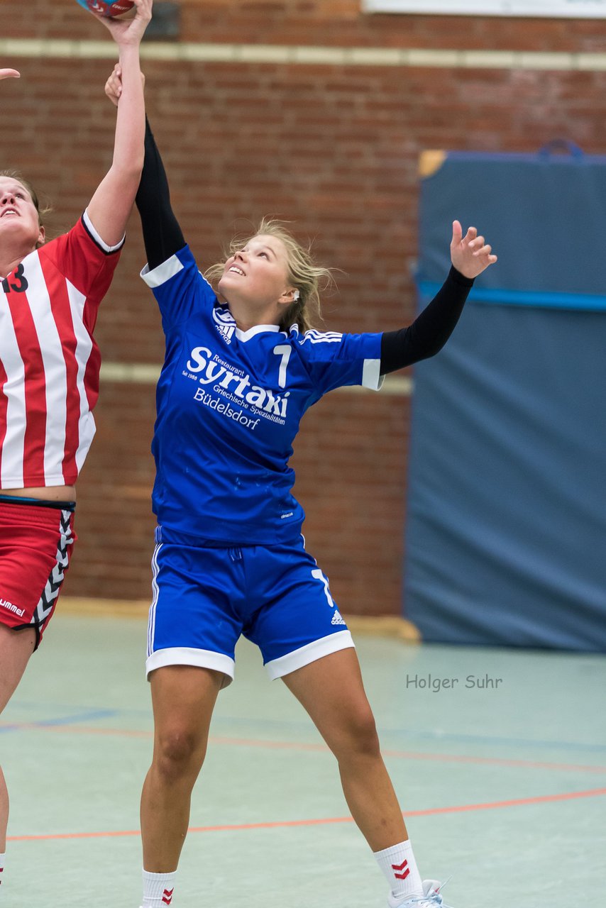 Bild 174 - Frauen Barmstedter TS - Buedelsdorfer TSV : Ergebnis: 26:12